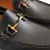 Mocasin Driver Monk Cuero Negro - tienda online