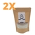 KIT 2 ZEOLITA CLINOPTILOLITA PREMIUM 250G DETOX 100% NATURAL