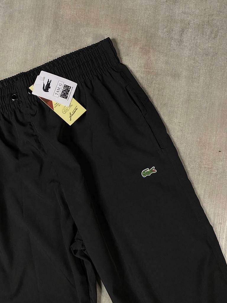 Calça Tactel Lacoste Preto - Comprar em Imperial Surf