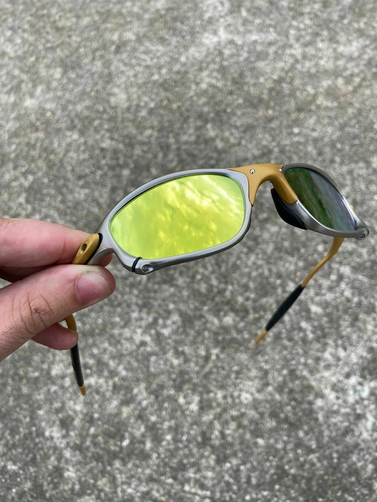 Óculos de Sol Juliet X-Metal Verde
