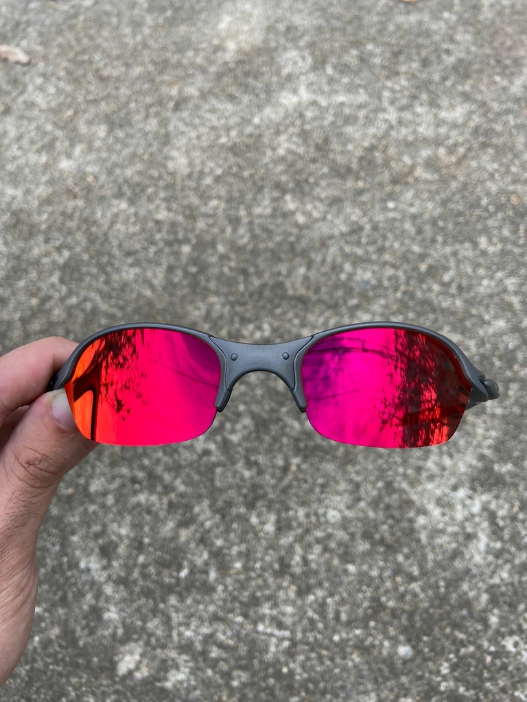 Óculos de sol da Oakley Romeo 1 Lente Vermelha