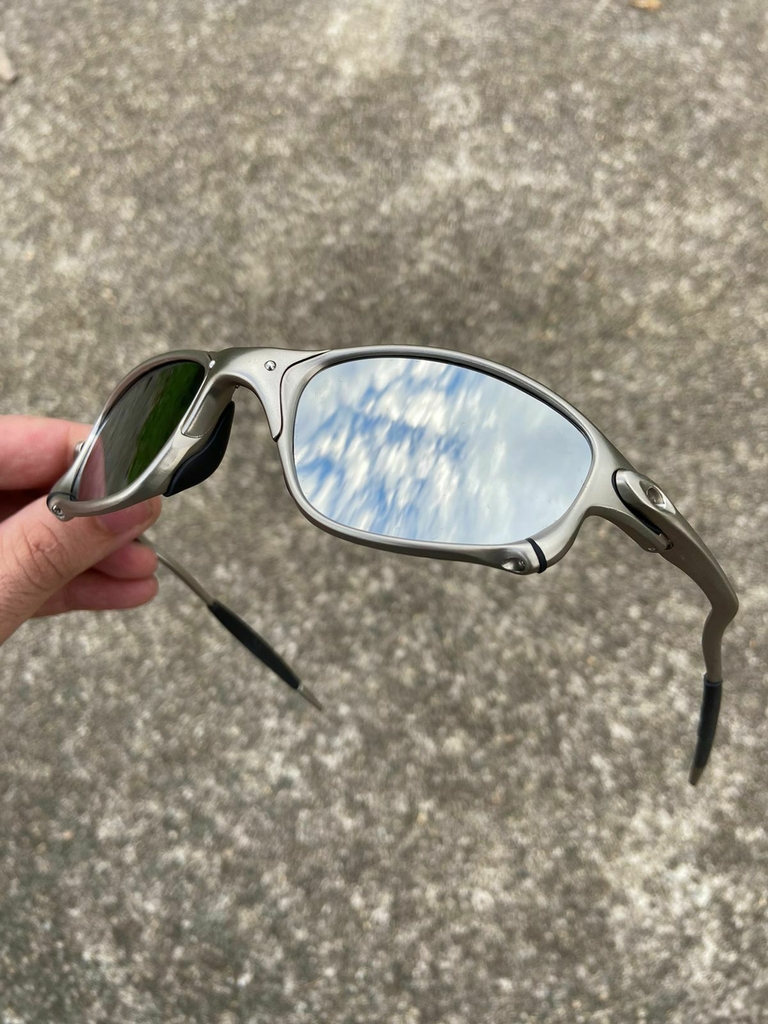 Óculos de sol oakley Juliet X Metal Azul