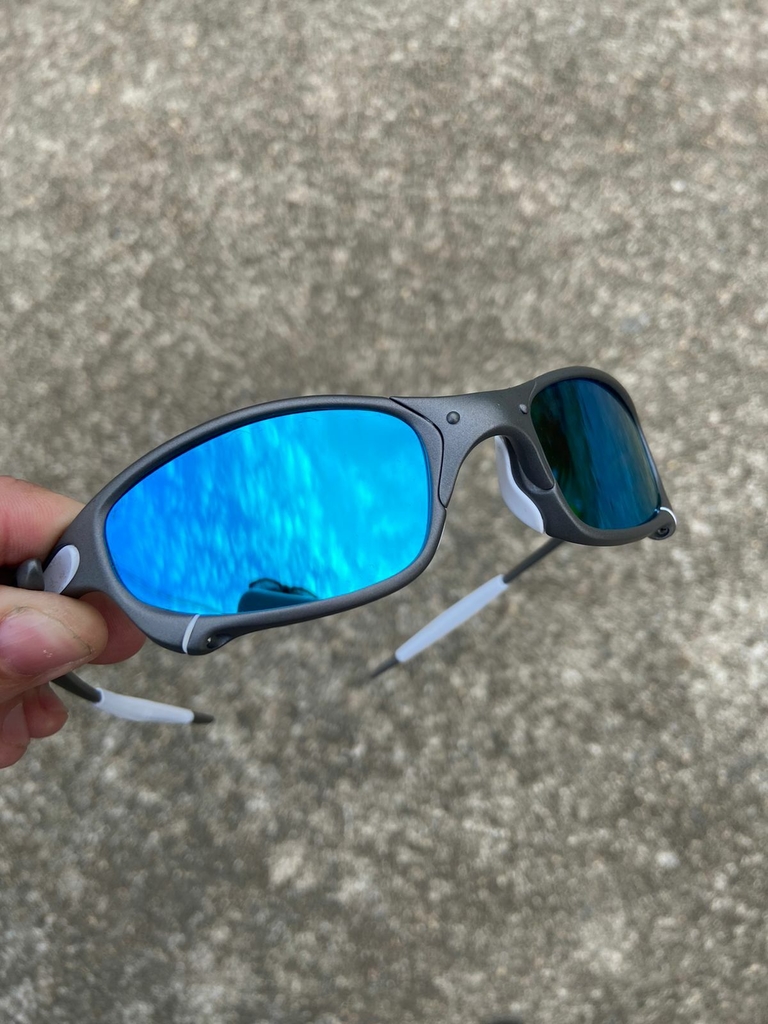 Juliet Xmetal Lentes Ice Thug (azul piscina)