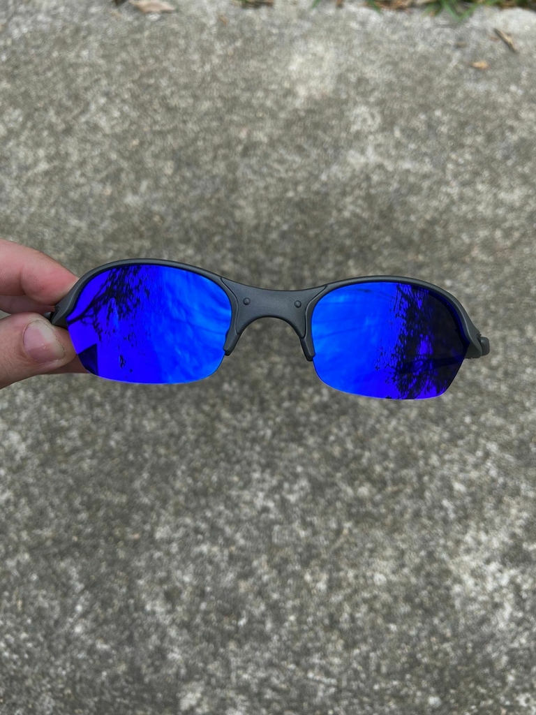 Óculos de Sol Juliet X-Metal Azul claro