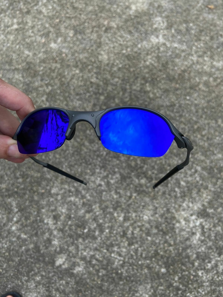 Óculos de Sol Juliet X-Metal Romeo 2 Lente Azul