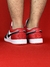 Air jordan 1 Low "Black Toe" Vermelho/Preto - Good Fellas