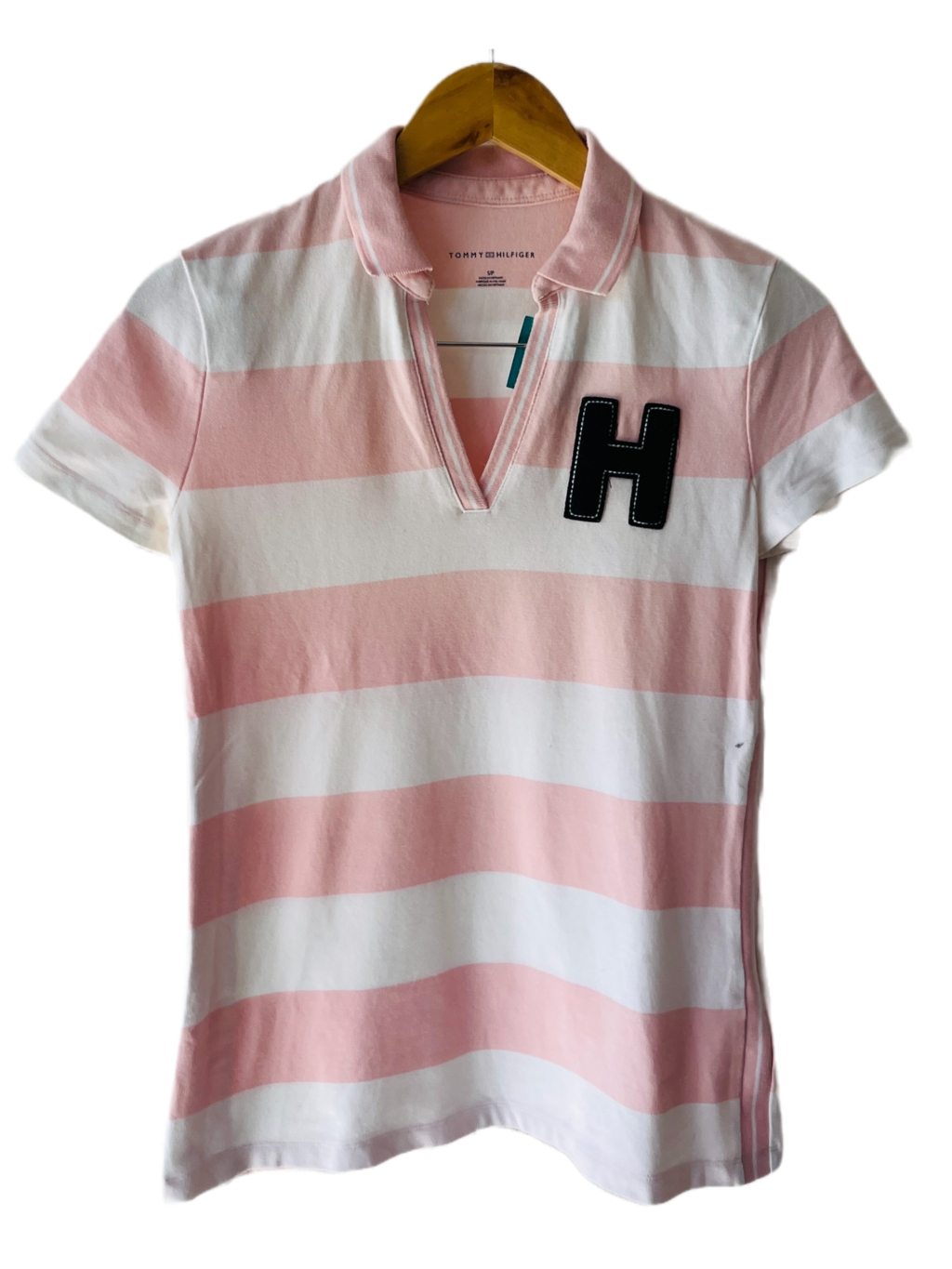 Remera TOMMY HILFIGER TS CD401 - Laura Posada Estilo