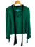blusa verde ZARA TS CD603