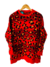 Sweater de lana animal print CD503