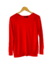 Sweater ZARA TS rojo CD103