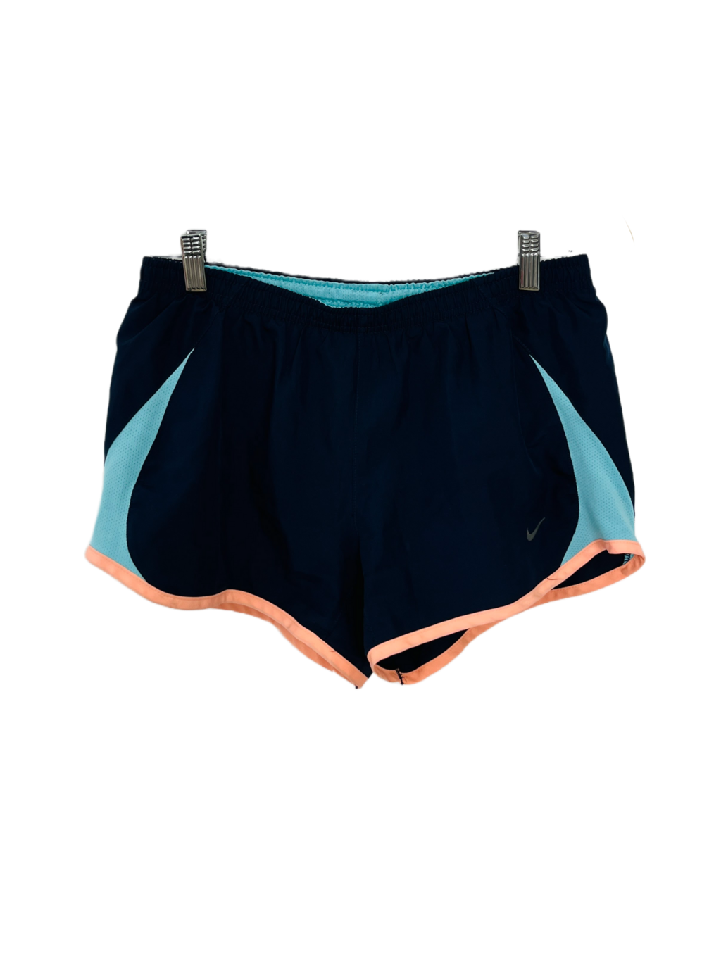 SHORT AZUL DEPORTIVO CON CELESTE NIKE TS CD511