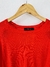 Sweater ZARA TS rojo CD103 - comprar online