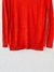 Sweater ZARA TS rojo CD103 en internet