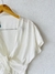 blusa nudo blanca TM CD501 - comprar online