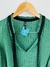 blusa verde ZARA TS CD603 - comprar online