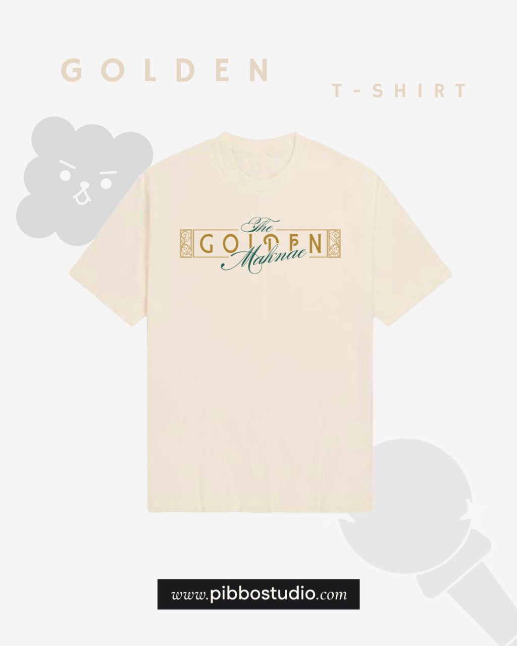 T Shirt Golden XL