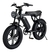 Bicicleta Elétrica Bikelete Bike Fast 750w Bateria De Lítio - comprar online