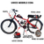 Bicicleta Motorizada Moskito 80cc Com Banco de Moby - comprar online
