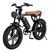 Bicicleta Elétrica Bikelete Bike Fast 750w Bateria De Lítio