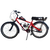 Bicicleta Motorizada Moskito 80cc Com Banco de Moby