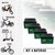 Kit 4 Bateria Bikelete 12v 15ah Ciclo Profundo Bike Elétrica - loja online
