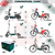 Bateria Bikelete 12v 15ah Bicicleta Elétrica ciclo profundo - comprar online