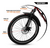 Bike Motorizada 80cc Mobybike Rabeta De Mobilete Aro 24 na internet