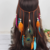 headband, headband de penas, redband, redbend, handband, handband de penas, adorno de penas, aureola indígena, aureola indígena de penas