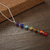 colar 7 chakras,colar colorido,colar de pedras naturais,colar delicado,Colar feminino,colar para energia