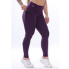 Calça Legging Suplex Poliamida Bolso Lateral Corrida Violeta