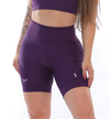 Short Compressão Corrida Pro Racing Violeta