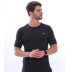 Camiseta Masculina Dry-fit Treino Corrida Academia Uv50+ - comprar online