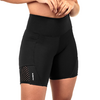 Short C/ Bolso Para Corrida Suplex Tela Preto