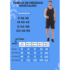 Camiseta Térmica Segunda-pele Com Proteção Uv+ Tec Dry-fit na internet