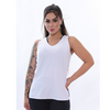 Regata Comprida Dryfit Feminina Tapa Bumbum Branco