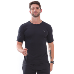 Camiseta Masculina Dry-fit Treino Corrida Academia Uv50+