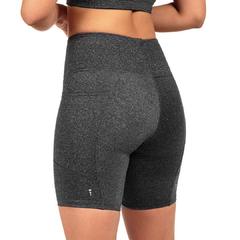 Short C/ Bolso Para Corrida Run Cinza Mescla - comprar online