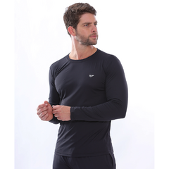 Camiseta Térmica Segunda-pele Com Proteção Uv+ Tec Dry-fit - ElementFit