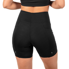 Short C/ Bolso Para Corrida Run Preto - comprar online