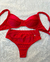 Conjunto Carol vermelho