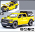 MINIATURA RAM TRX - AMARELO - comprar online