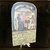 Estela da Revelação Altar Thelema e Kemetismo com Suporte Pé - 50cm x 36cm - Daathize Loja