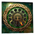 Toalha Tarot Mandala Astrológica Mistérios das Bruxas 70x70
