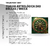 Imagem do Toalha Tarot Mandala Astrológica Mistérios das Bruxas 70x70