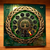 Toalha Tarot Mandala Astrológica Mistérios das Bruxas 70x70 na internet