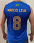 Camiseta Vôlei Brasil Olimpíadas 2024 Azul Personalizada ( Nome + Número ) - comprar online