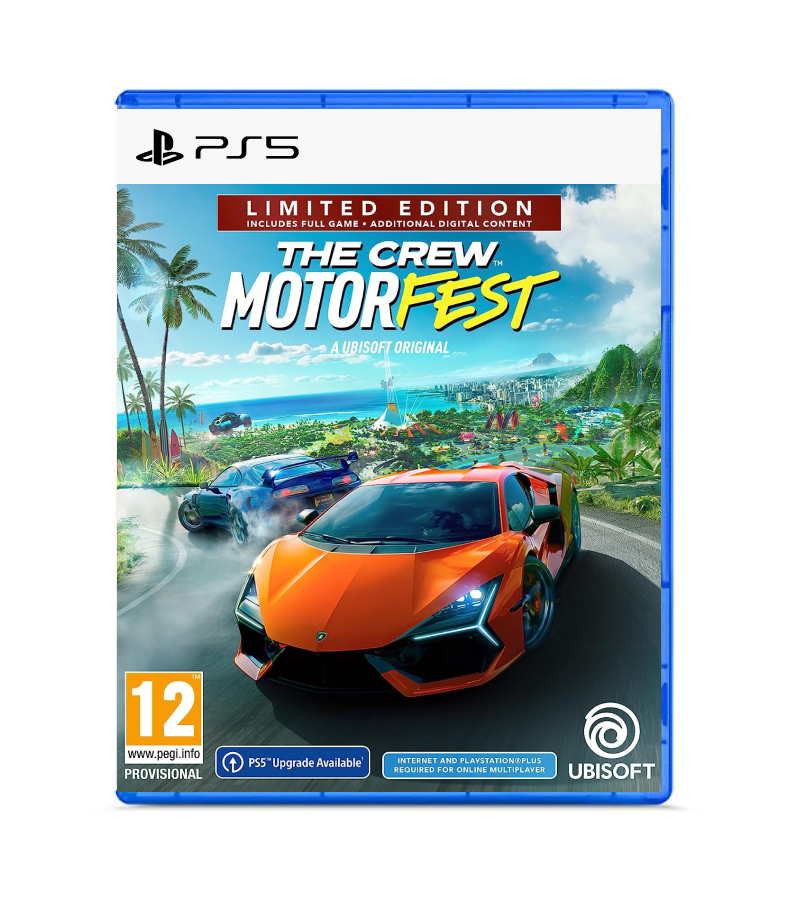 The Crew Motorfest Limited Edition (Exclusivo ) (PS4) : :  Videojuegos