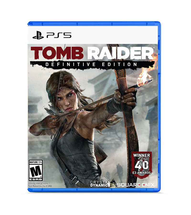 Tomb raider ps5 sale