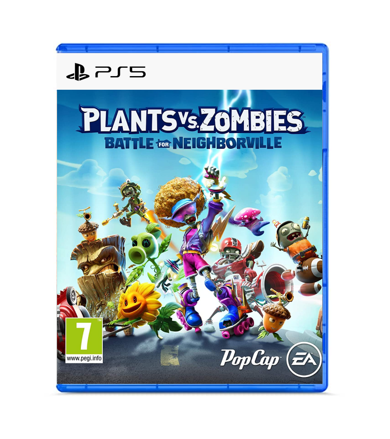 Plants Vs Zombies: Battle For Neighborville