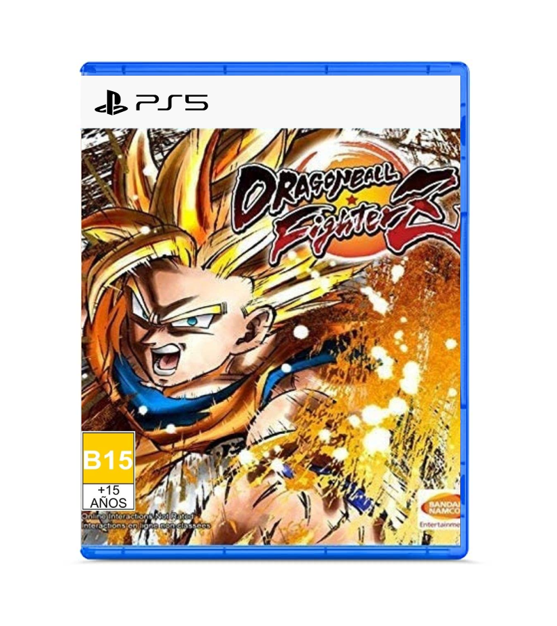 DRAGON BALL FIGHTERZ FIGHTERZ EDITION PS5 - Fast Store Peru